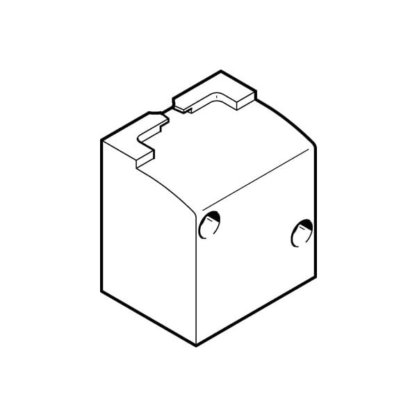 Festo 90 Degree Connection Plate VABF-S2-2-A1G2-N12 VABF-S2-2-A1G2-N12 - main
